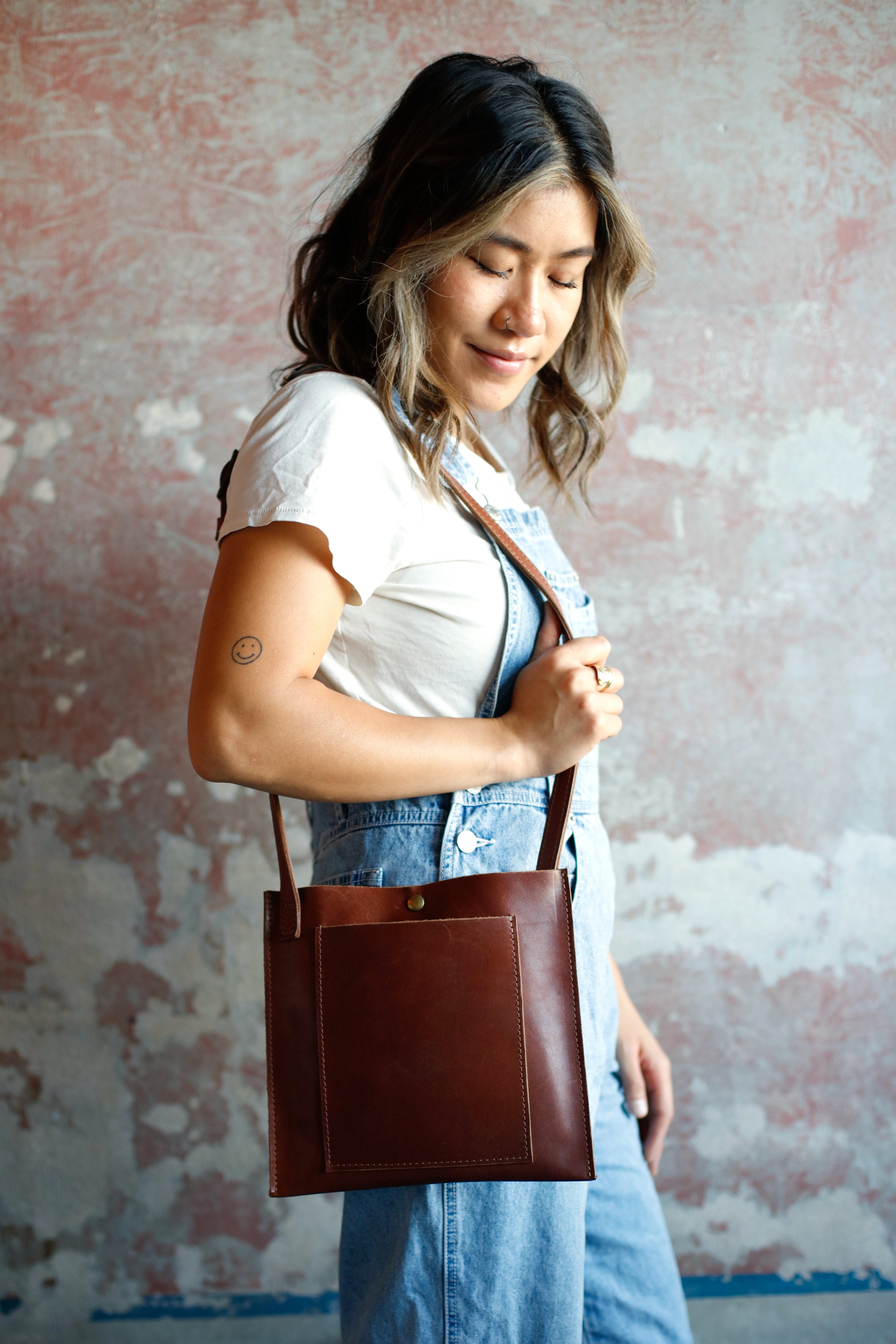 A Well Worn Story - Daily Crossbody