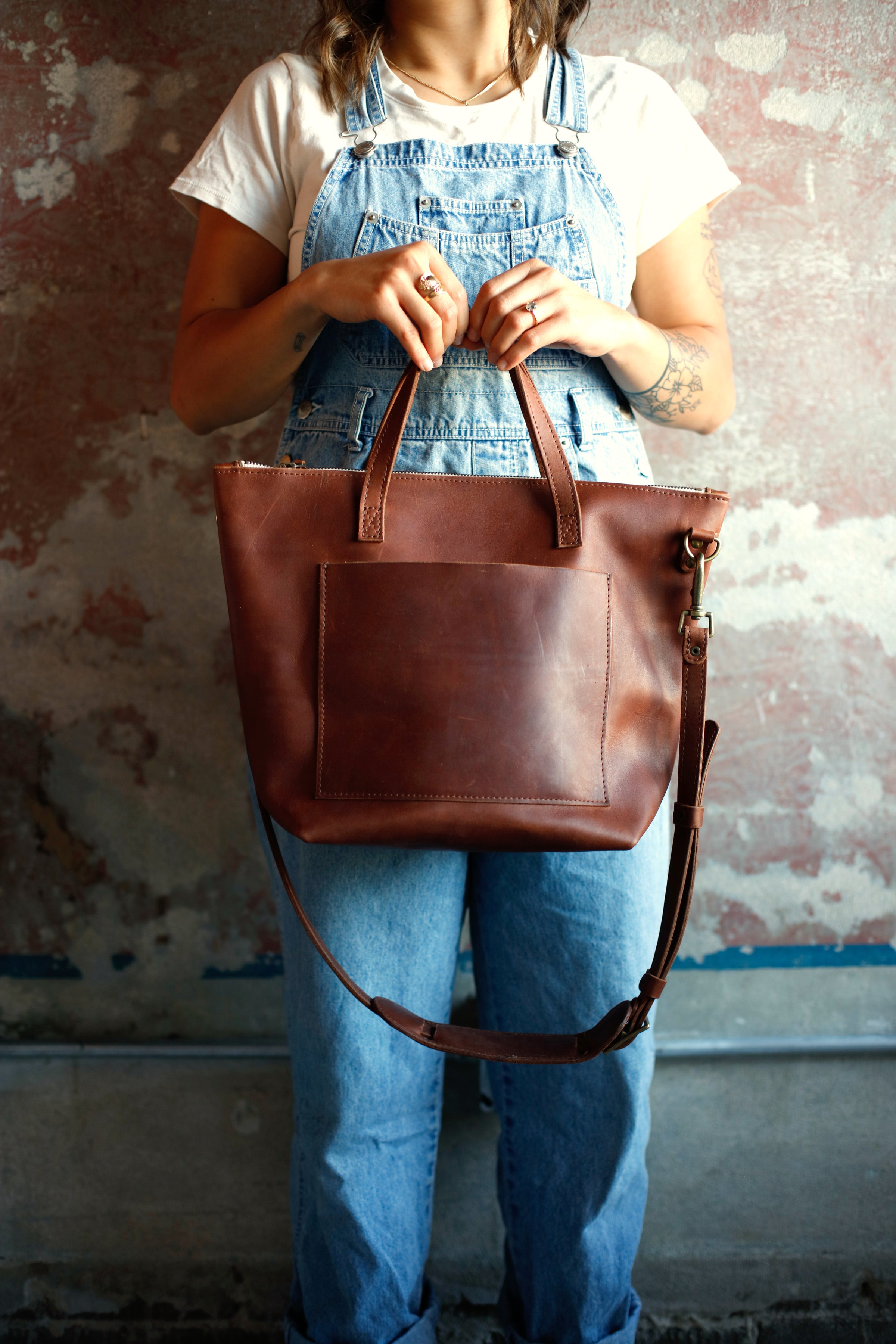 A Well Worn Story - Everyday Tote